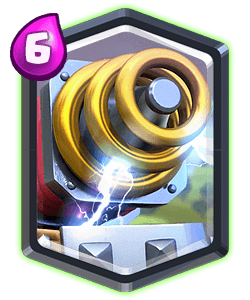 Best Decks of Sparky - Clash Royale