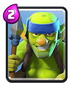 Spear Goblins - Clash Royale