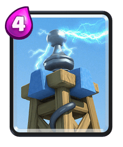 Best Decks of Tesla - Clash Royale