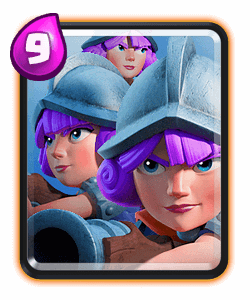 Best Decks of Three Musketeers - Clash Royale