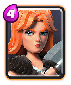 Valkyrie - Clash Royale