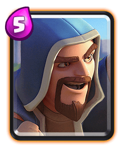 Wizard - Clash Royale Wizard - Clash Royale