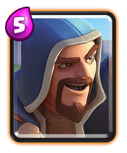 Wizard - Clash Royale