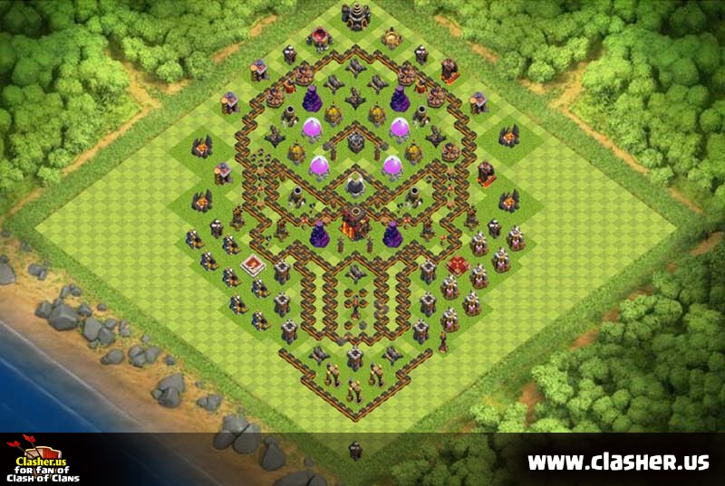 Cv 15 Clash O Clans - Clash Of Clans - DFG