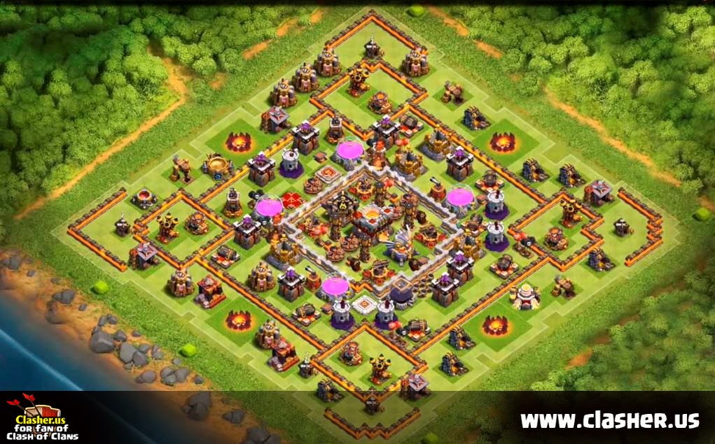 town hall 11 base,town hall 11 maps,coc base links, coc maps links, clash o...