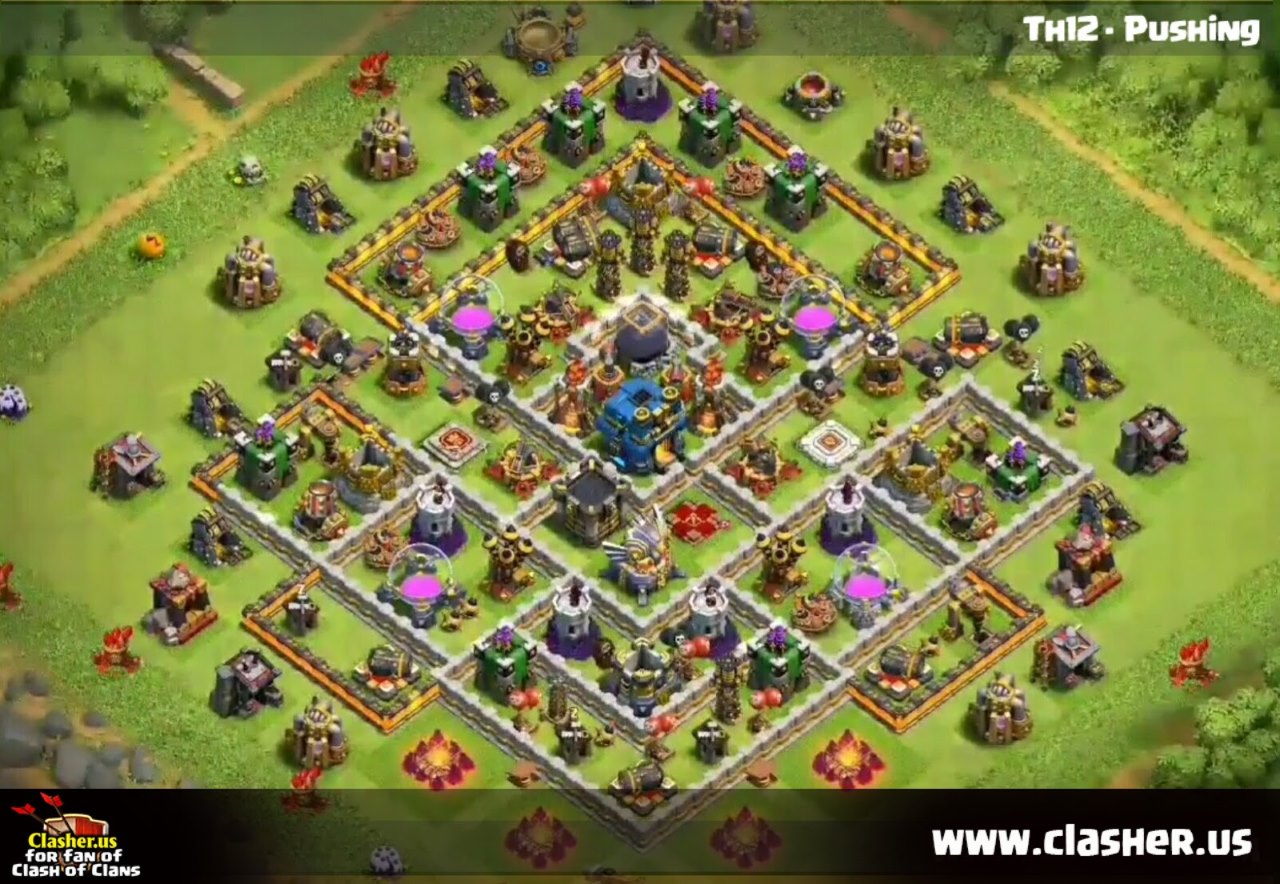 Купить Аккаунт 14 Тх Clash Of Clans