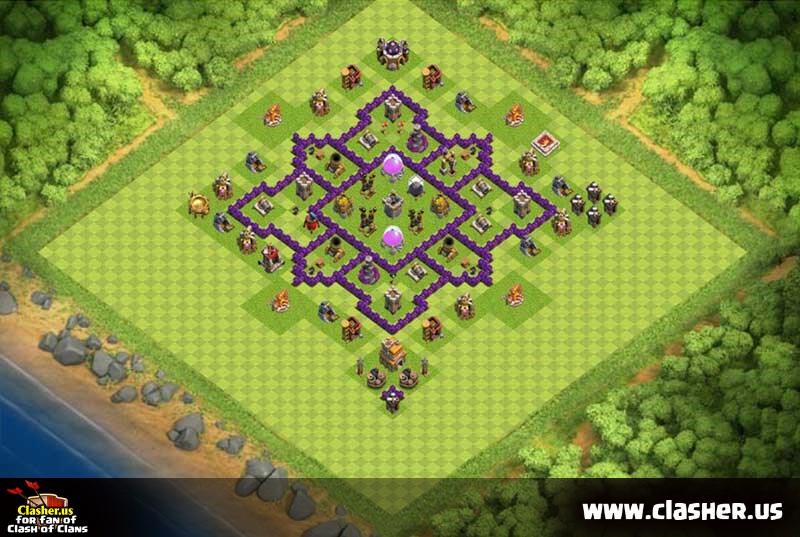 download,th7, th 7, town hall 7, th7 maps, th7 base, th...