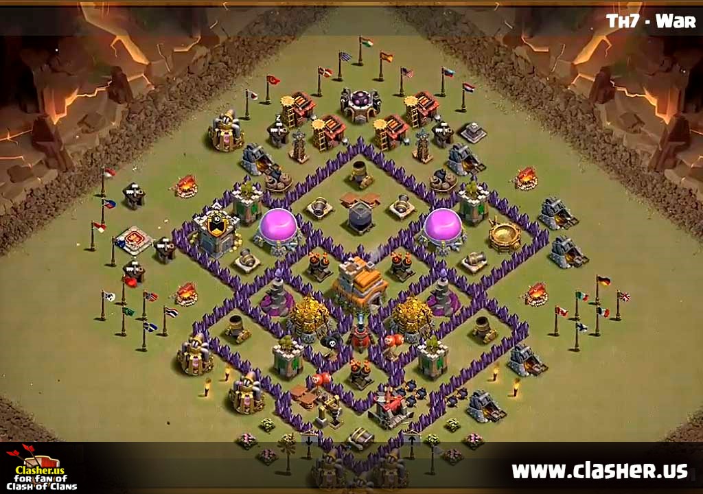 download,th7, th 7, town hall 7, th7 maps, th7 base, th7 layouts,town hall...