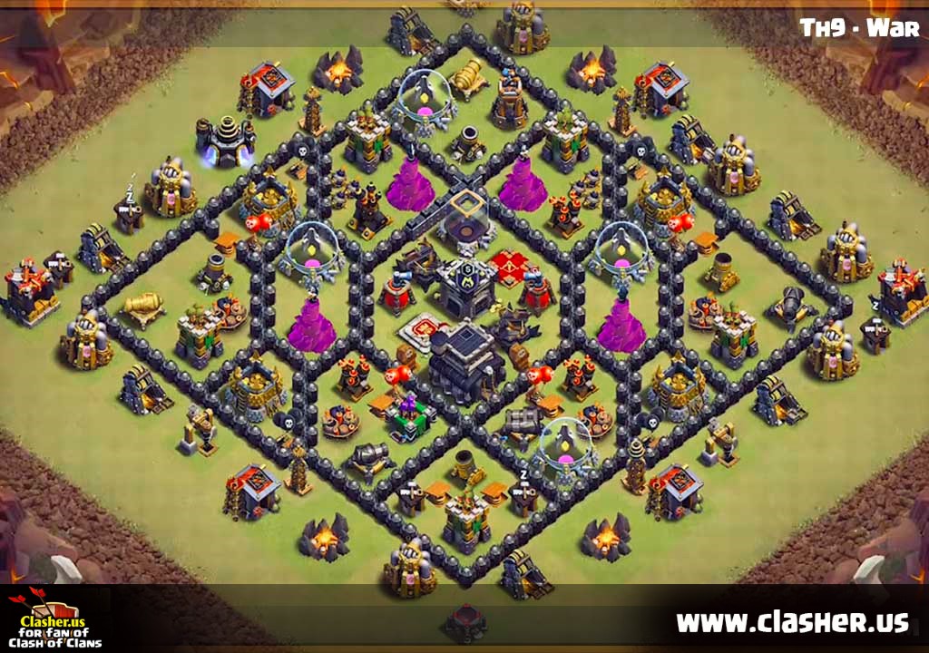 Th 9 war base