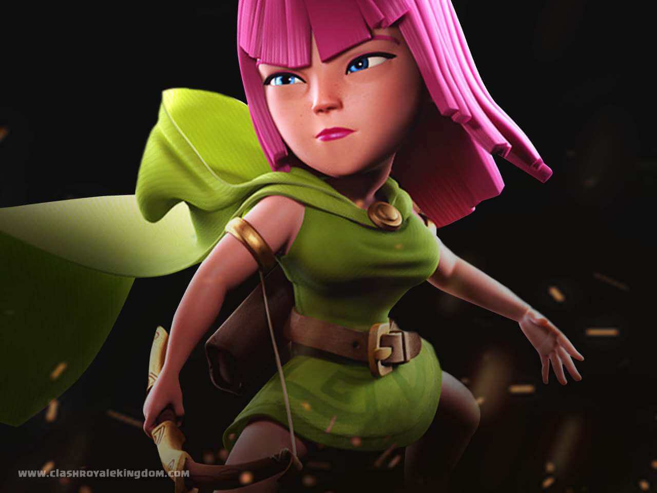 Wallpaper - Clash Royale 50. 